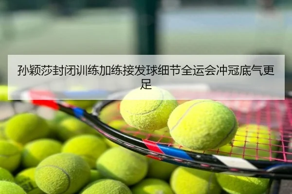 孙颖莎封闭训练加练接发球细节全运会冲冠底气更足 - poki